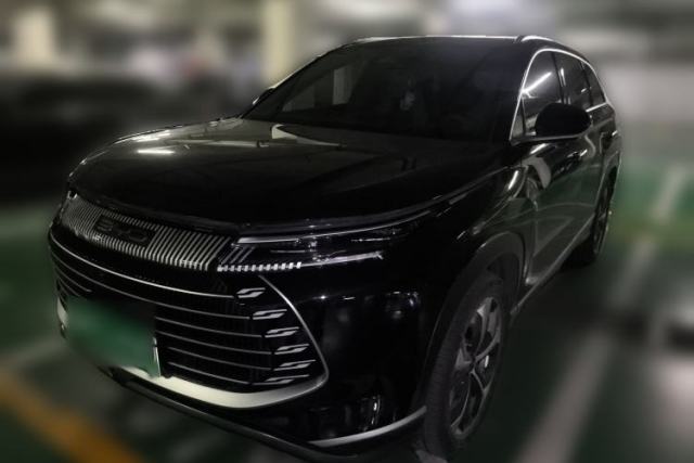 Used BYD Frigate 07 2023 DM-i 100KM Flagship Model