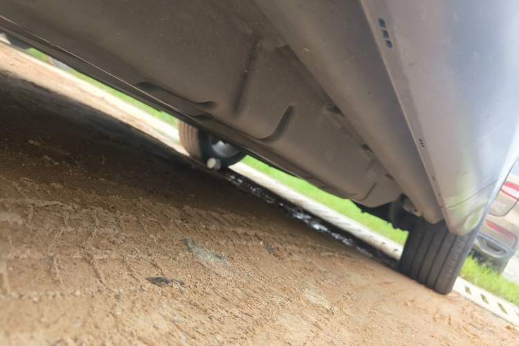 Used BYD Frigate 07 2023 DM-i 205KM Prestige Model Chassis Front Left