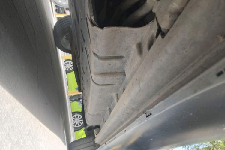 Used BYD Frigate 07 2023 DM-i 100KM Prestige Model Chassis Front Left