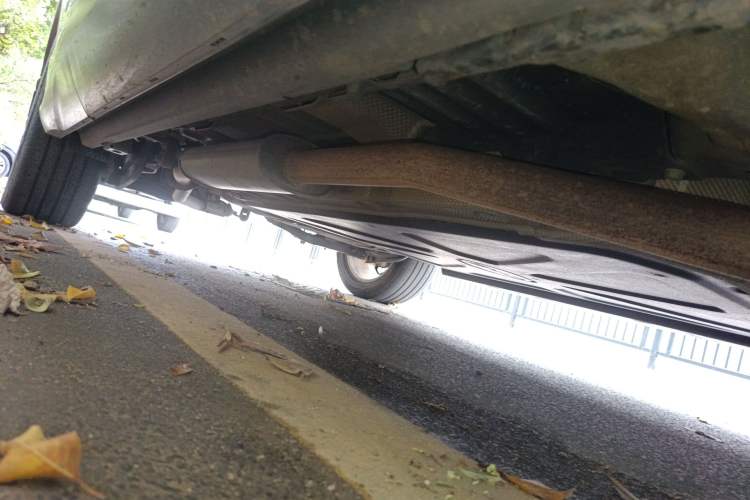 Used BYD Frigate 07 2023 DM-i 100KM Prestige Model Chassis Front Right