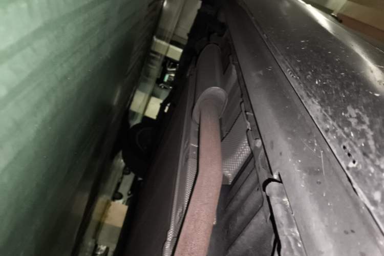 Used BYD Frigate 07 2023 DM-i 100KM Flagship Model Chassis Front Right