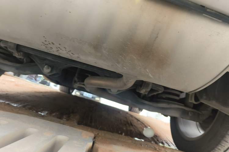 Used BYD Frigate 07 2023 DM-i 205KM Prestige Model Chassis Rear