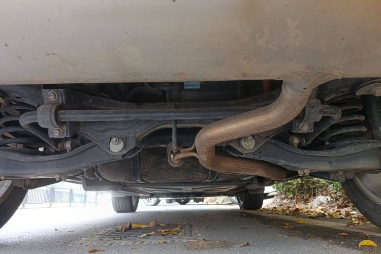 Used BYD Frigate 07 2023 DM-i 100KM Prestige Model Chassis Rear