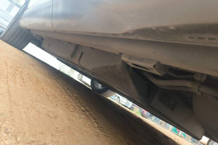 Used BYD Frigate 07 2023 DM-i 205KM Prestige Model Chassis Rear Left
