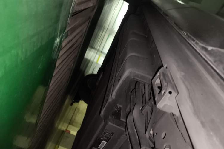 Used BYD Frigate 07 2023 DM-i 100KM Flagship Model Chassis Rear Left
