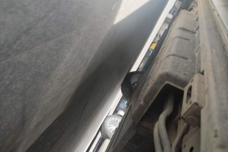 Used BYD Frigate 07 2023 DM-i 100KM Prestige Model Chassis Rear Left