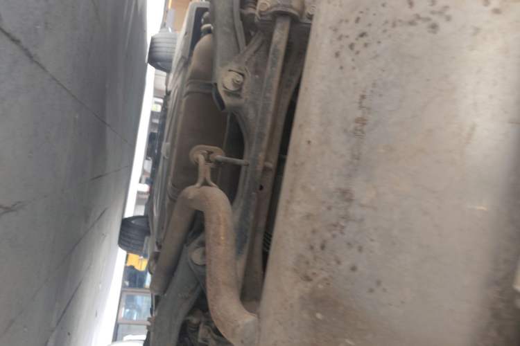 Used BYD Frigate 07 2023 DM-i 100KM Prestige Model Chassis Rear