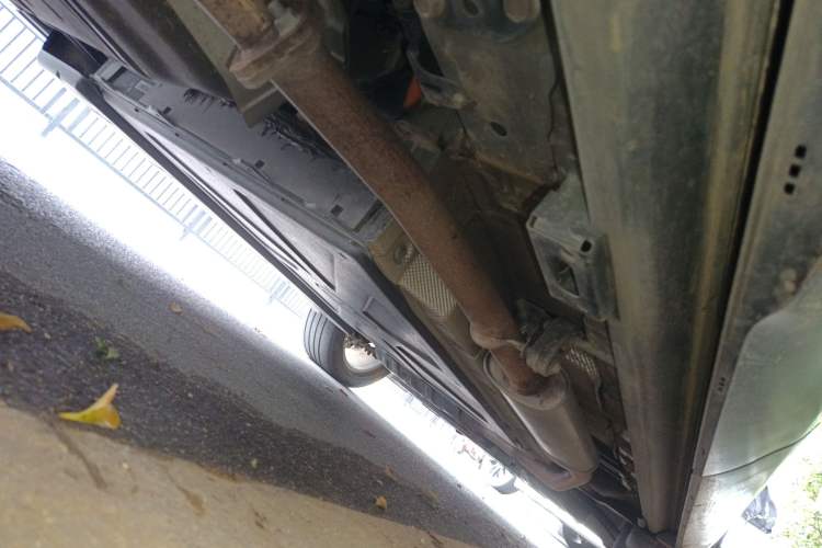 Used BYD Frigate 07 2023 DM-i 100KM Prestige Model Chassis Rear Right