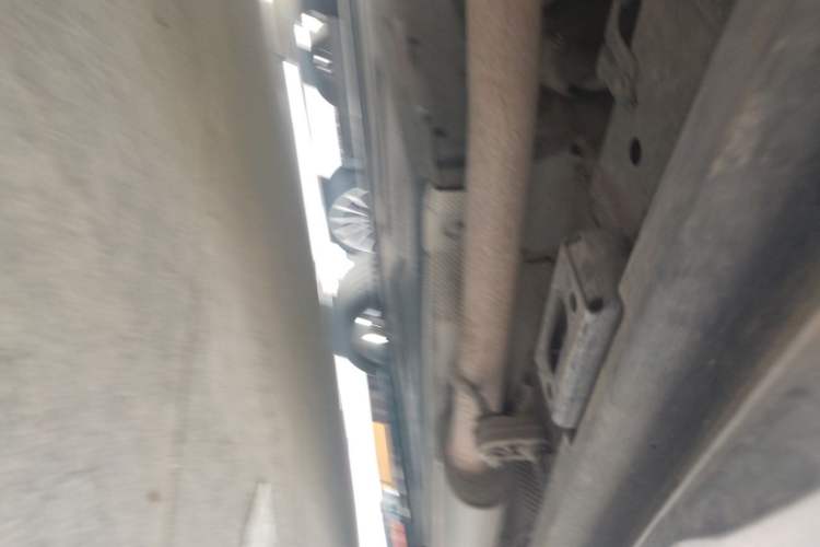 Used BYD Frigate 07 2023 DM-i 100KM Prestige Model Chassis Rear Right