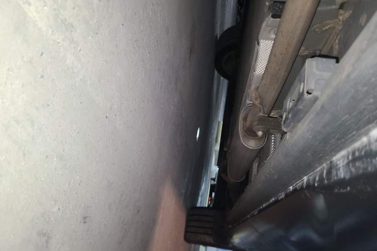 Used BYD Frigate 07 2023 DM-i 100KM Flagship Model Chassis Rear Right