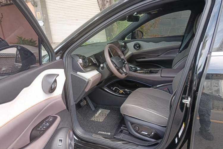 Used BYD Frigate 07 2023 DM-i 100KM Prestige Model Driver Seat
