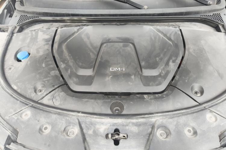 Used BYD Frigate 07 2023 DM-i 205KM Prestige Model Engine Bay
