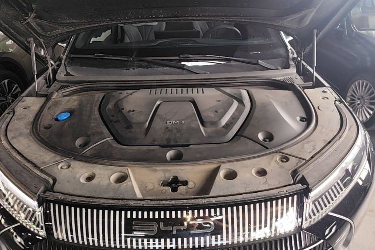 Used BYD Frigate 07 2023 DM-i 205KM Prestige Model Engine Bay