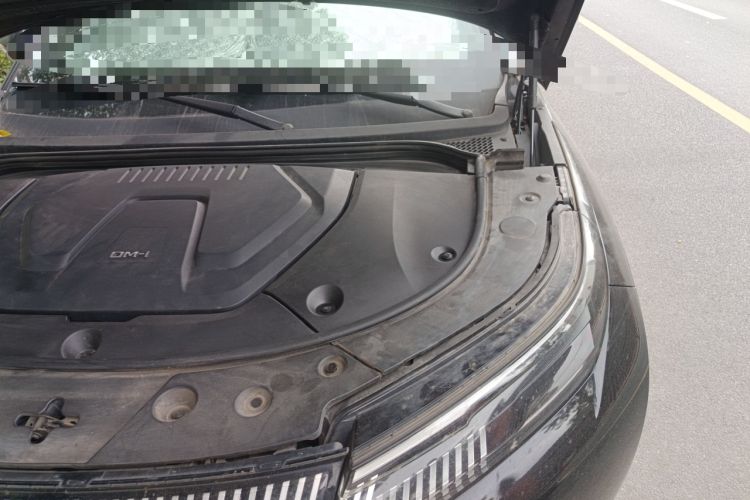 Used BYD Frigate 07 2023 DM-i 100KM Prestige Model Engine Bay Left