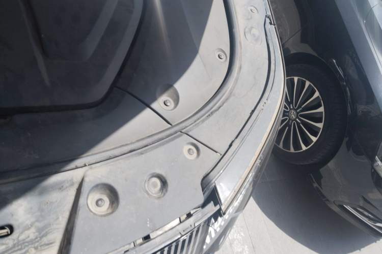 Used BYD Frigate 07 2023 DM-i 100KM Prestige Model Engine Bay Left