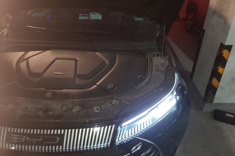 Used BYD Frigate 07 2023 DM-i 100KM Flagship Model Engine Bay Left