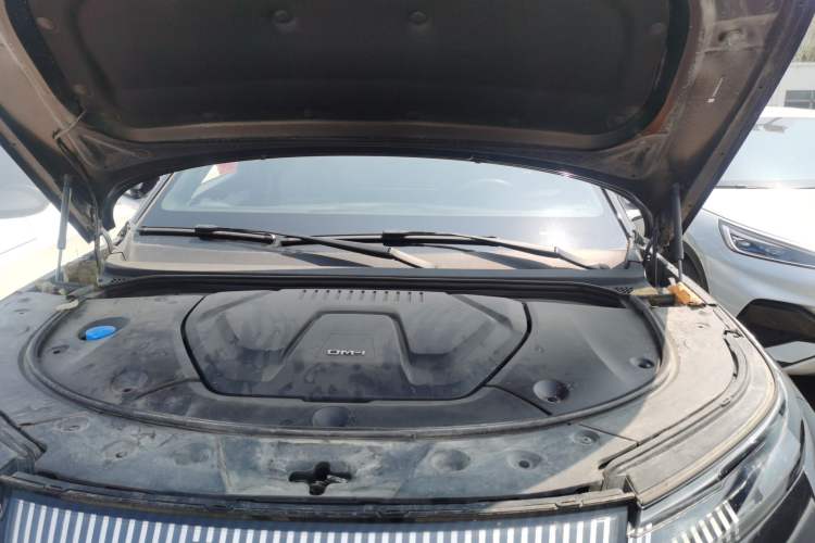 Used BYD Frigate 07 2023 DM-i 100KM Prestige Model Engine Bay