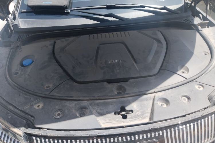 Used BYD Frigate 07 2023 DM-i 100KM Prestige Model Engine Bay