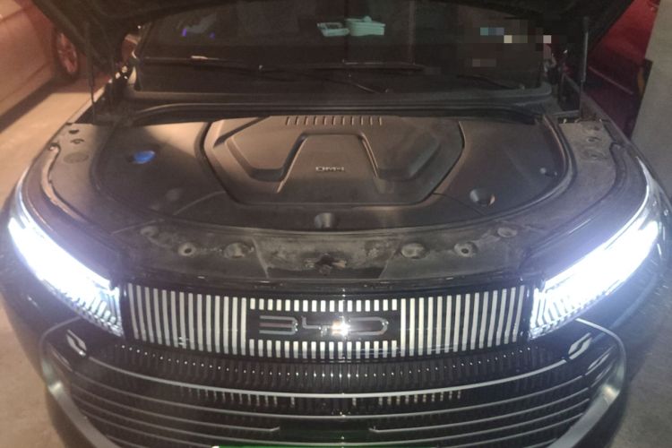 Used BYD Frigate 07 2023 DM-i 100KM Flagship Model Engine Bay