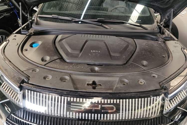 Used BYD Frigate 07 2023 DM-i 100KM Prestige Model Engine Bay