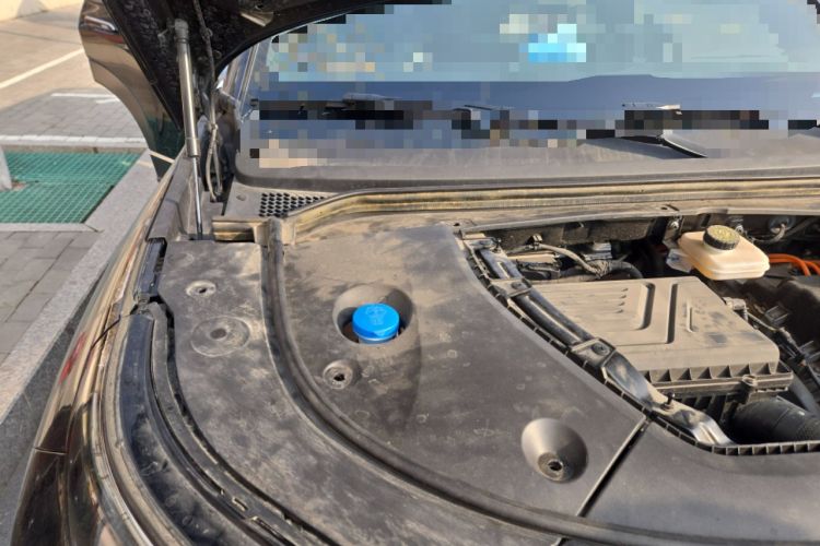 Used BYD Frigate 07 2023 DM-p 175 km Four-Wheel Drive Flagship Model Engine Bay Right