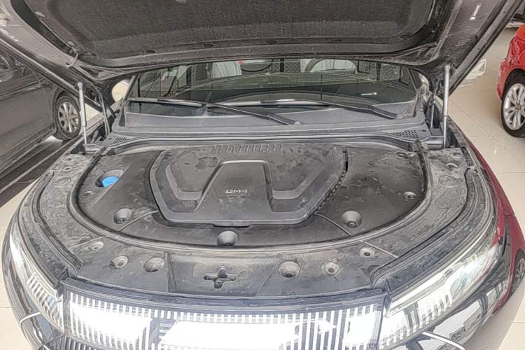 Used BYD Frigate 07 2023 DM-i 100KM Prestige Model Engine Bay