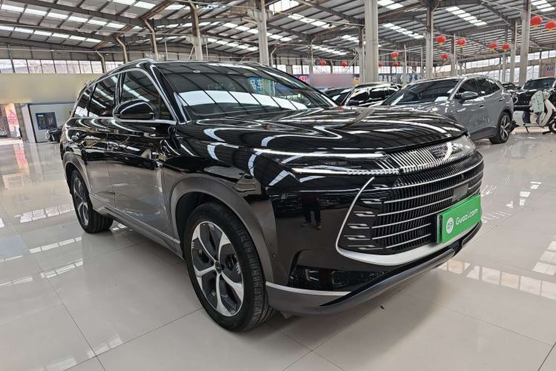 Used BYD Frigate 07 2023 DM-i 205KM Flagship Model Exterior 1
