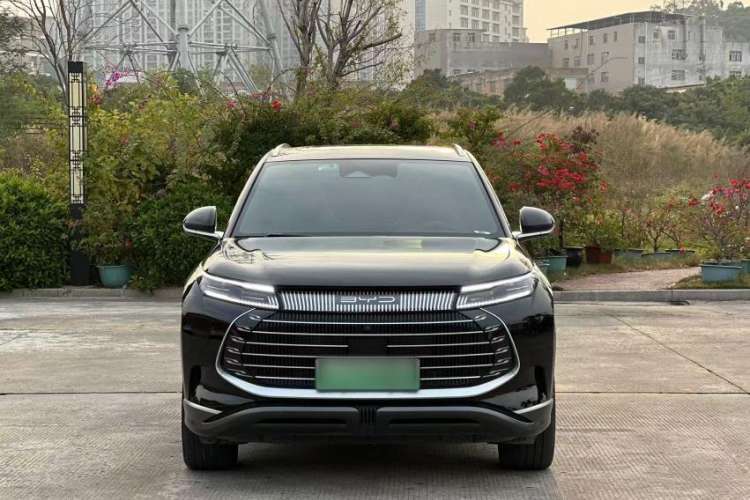 Used BYD Frigate 07 2023 DM-i 100KM Prestige Model Exterior 1