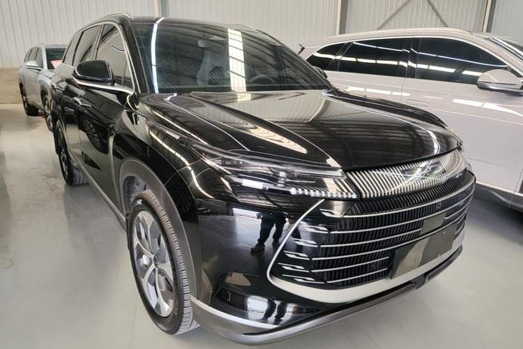 Used BYD Frigate 07 2023 DM-i 100KM Prestige Model Exterior 1