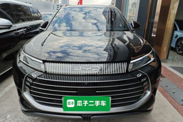 Used BYD Frigate 07 2023 DM-i 205KM Flagship Model Exterior 1