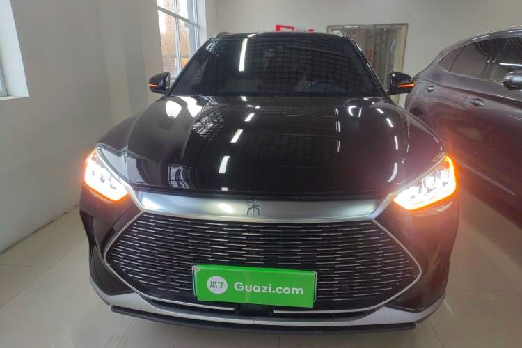 Used BYD Frigate 07 2023 DM-i 100KM Flagship Model Exterior 1
