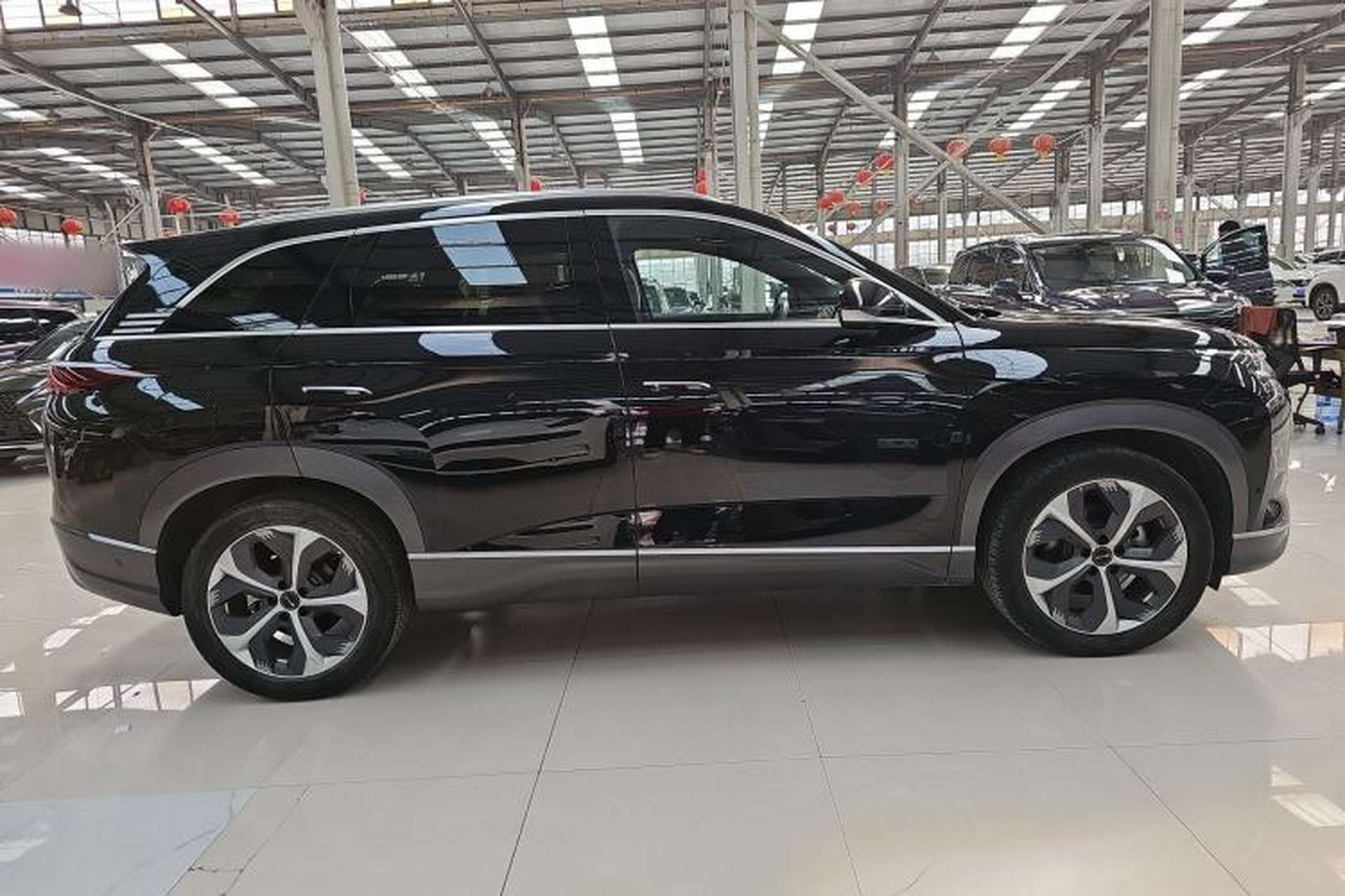 Used BYD Frigate 07 2023 DM-i 205KM Flagship Model Exterior 2