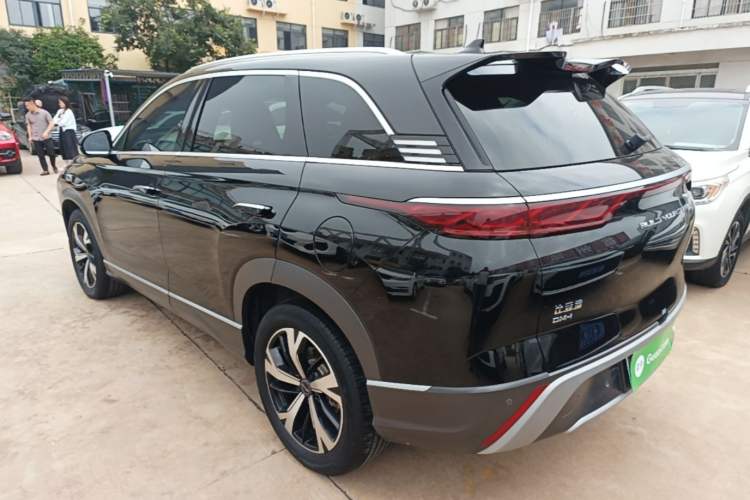 Used BYD Frigate 07 2023 DM-i 100KM Luxury Model Exterior 2