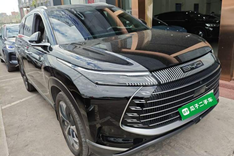 Used BYD Frigate 07 2023 DM-i 205KM Flagship Model Exterior 2