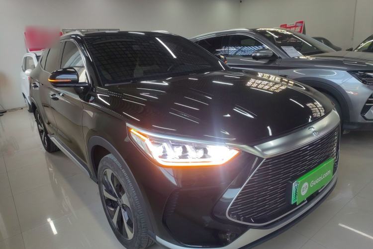 Used BYD Frigate 07 2023 DM-i 100KM Flagship Model Exterior 2