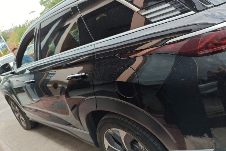 Used BYD Frigate 07 2023 DM-i 205KM Flagship Model Exterior 3
