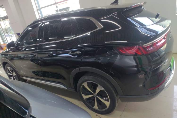 Used BYD Frigate 07 2023 DM-i 100KM Flagship Model Exterior 3