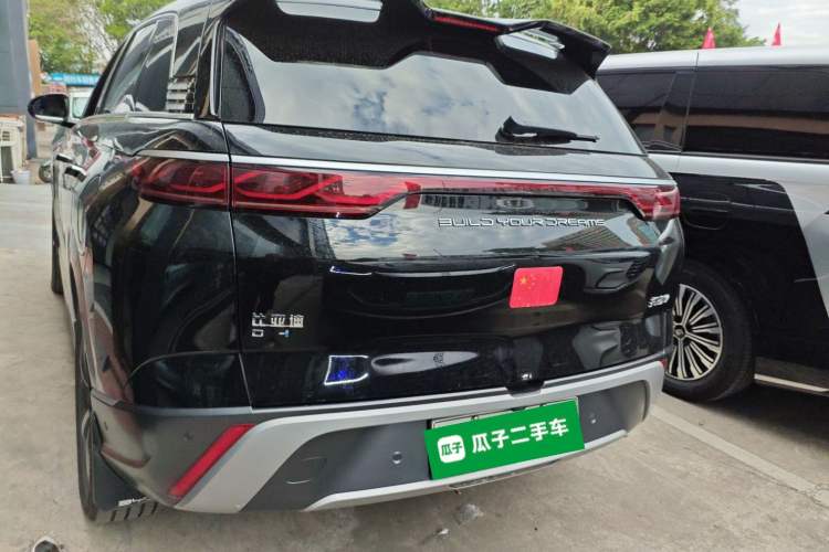 Used BYD Frigate 07 2023 DM-i 205KM Flagship Model Exterior 4