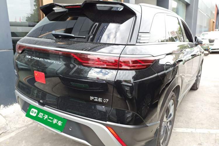 Used BYD Frigate 07 2023 DM-i 205KM Flagship Model Exterior 5