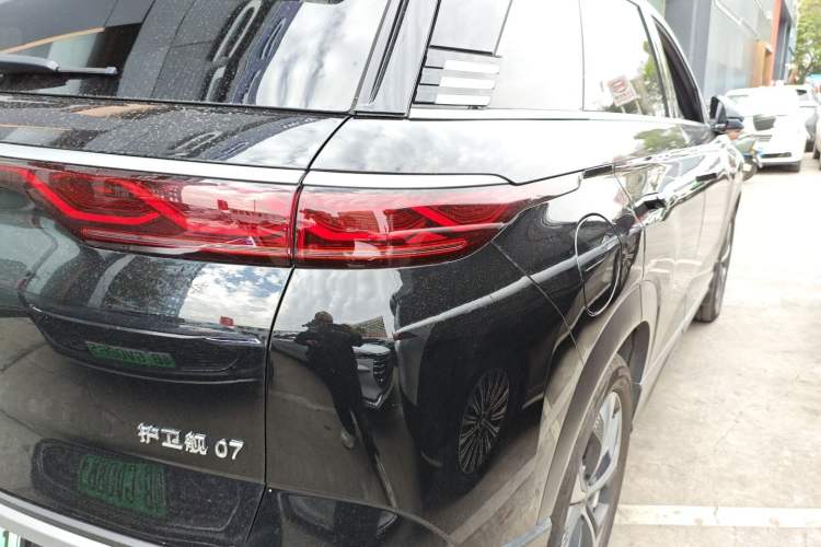 Used BYD Frigate 07 2023 DM-i 205KM Flagship Model Exterior 6