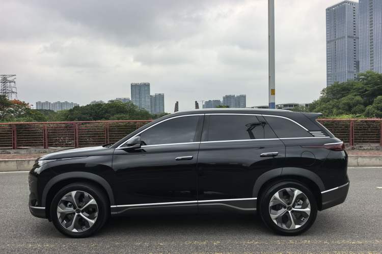 Used BYD Frigate 07 2023 DM-i 205KM Prestige Model Exterior 9