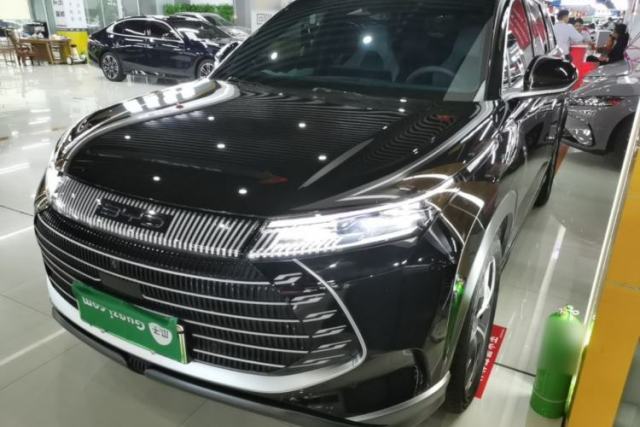 Used BYD Frigate 07 2023 DM-i 100KM Prestige Model