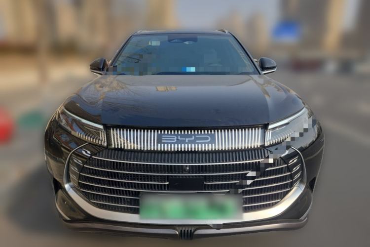 Used BYD Frigate 07 2023 DM-p 175 km Four-Wheel Drive Flagship Model Front