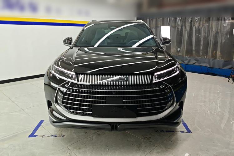 Used BYD Frigate 07 2023 DM-i 100KM Prestige Model Front