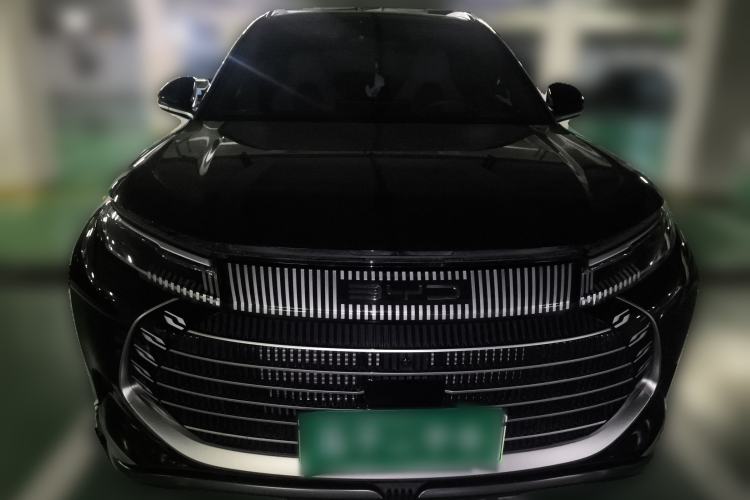 Used BYD Frigate 07 2023 DM-i 100KM Flagship Model Front