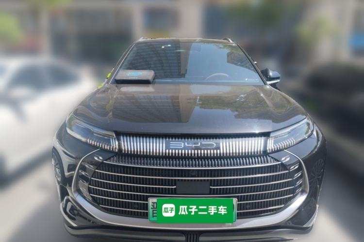 Used BYD Frigate 07 2023 DM-i 100KM Prestige Model Front