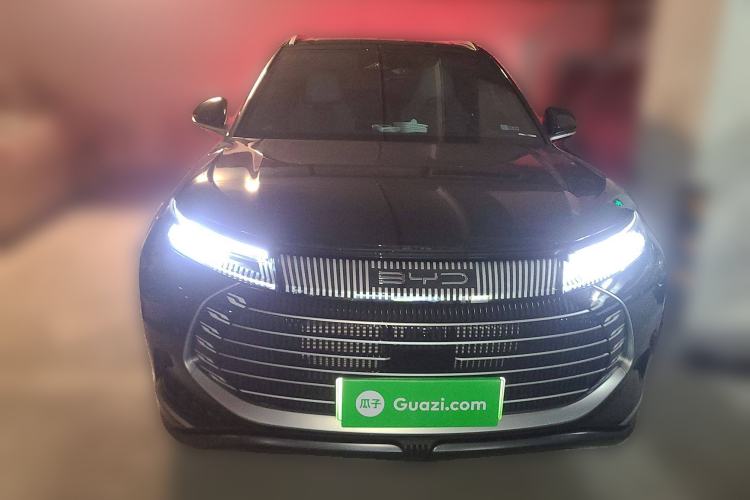 Used BYD Frigate 07 2023 DM-i 100KM Flagship Model Front