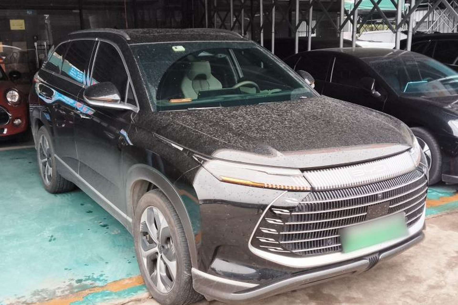 Used BYD Frigate 07 2023 DM-i 100KM Prestige Model Front Right 45 Deg
