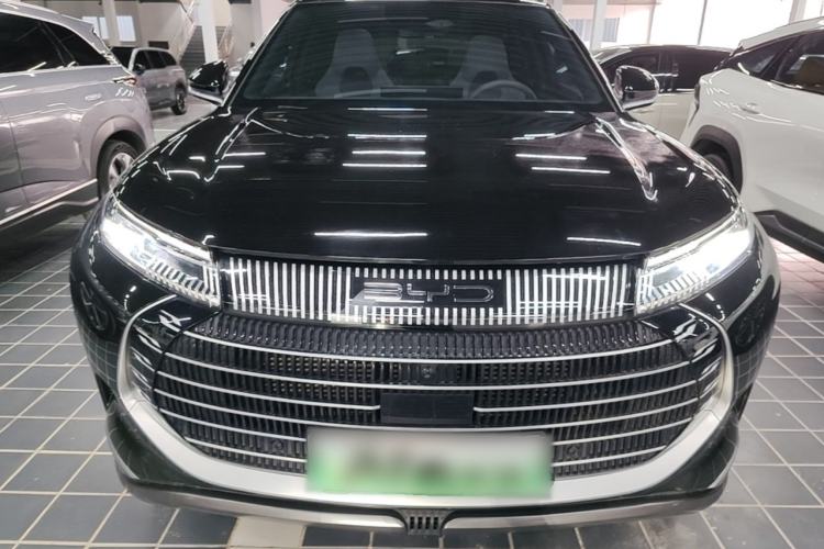 Used BYD Frigate 07 2023 DM-i 100KM Luxury Model Front