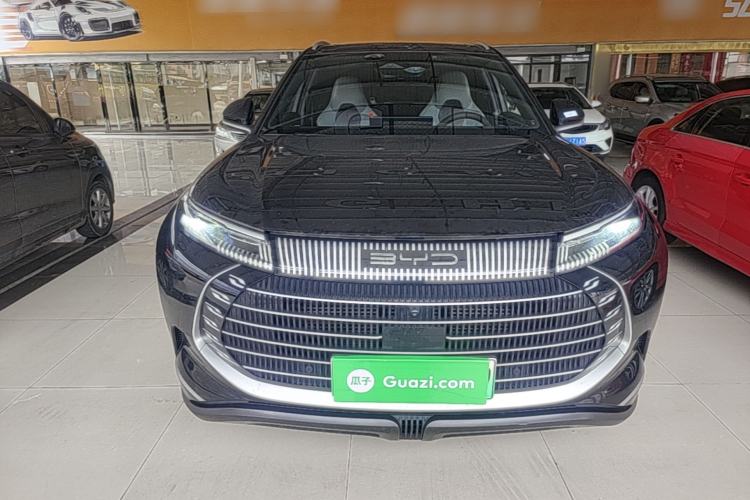Used BYD Frigate 07 2023 DM-i 100KM Prestige Model Front